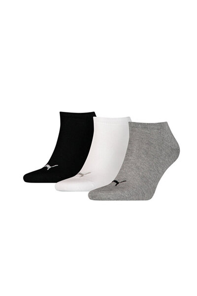 Puma Sneaker Plain 3P Socks (3 Pairs) 90680715 Colorful