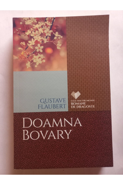 Litera Η Μαντάμ Μποβάρι Από (συγγραφέα): Γκυστάβ Φλαμπέρτ
