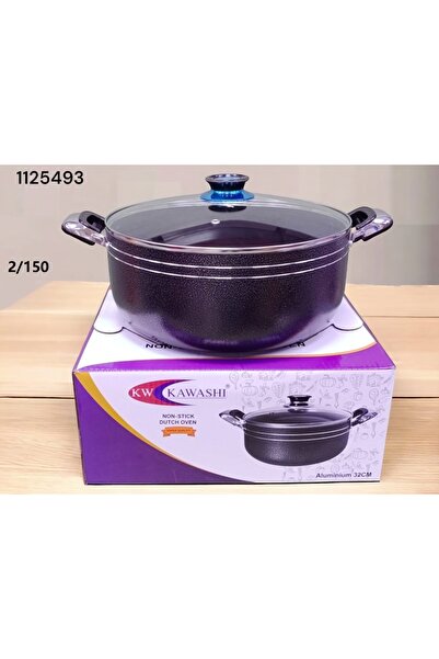 Kawashi KW-SP 32CM DUTCH OVEN 2.5MM G/COVER