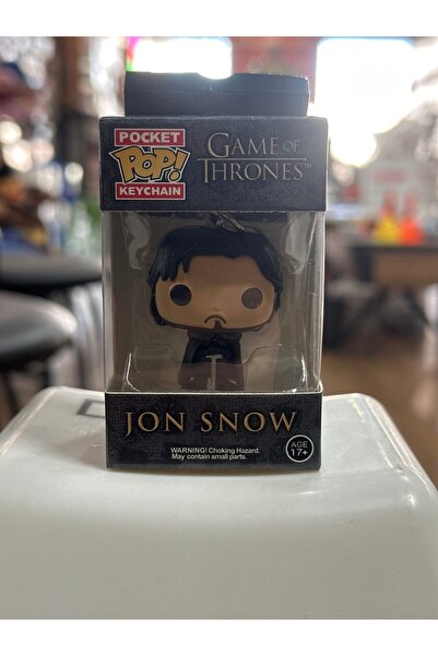 Funko Pop سلسلة مفاتيح جون سنو بوب بوكيت من فانكو