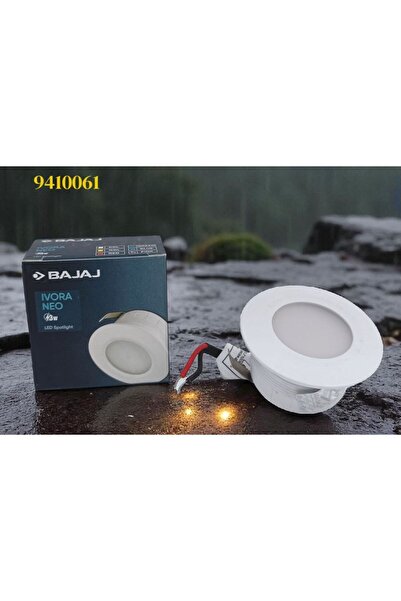 Bajaj 91415 إيفورا نيو سبوت لايت 3 واط إضاءة موضعية وردية