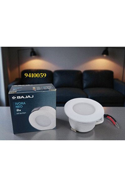 Bajaj 91413 إيفورا نيو سبوت لايت 1 واط إضاءة موضعية وردية