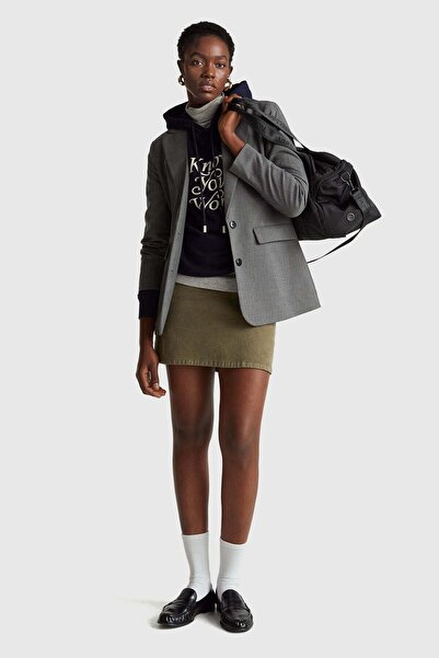 United Colors of Benetton Μπλουζάκι με λαιμόκοψη ποδηλάτου σε μπλε ναυτικό χρ...