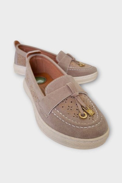 Liger Women's Daily Lightweight Seasonal Comfortable Casual Shoes Vi̇zon