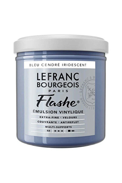 Lefranc Bourgeois Flashe Akrilik Boya 125ml Ash Blue Iridescent 840 S.2