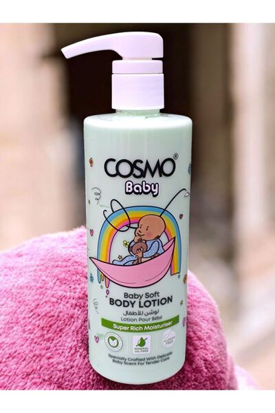 Cosmo BABY BODY LOTION SOFT 500ML