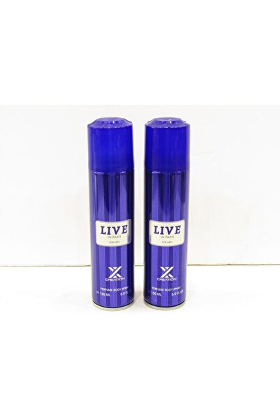 X Creation عِش في باريس - مزيل عرق 150 مل (X CREATION)