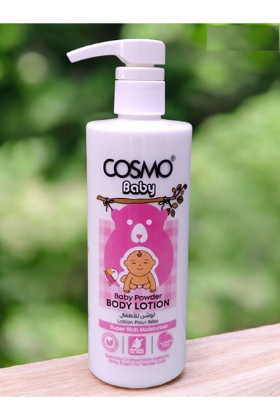 Cosmo لوشن للأطفال بودرة أطفال 500 مل