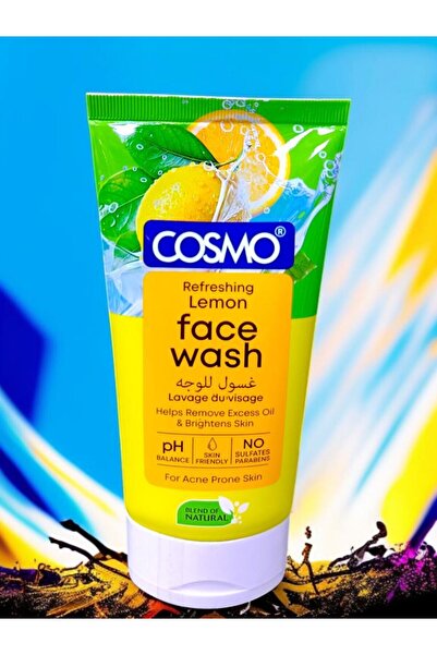 Cosmo غسول الوجه بالليمون 150 مل