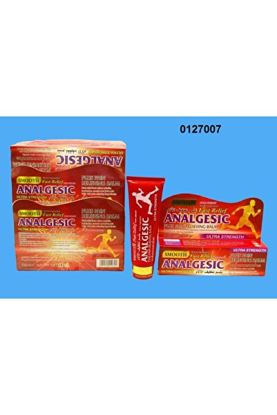 Feah Smooth SM-475 FAST RELIEF ANALGESIC