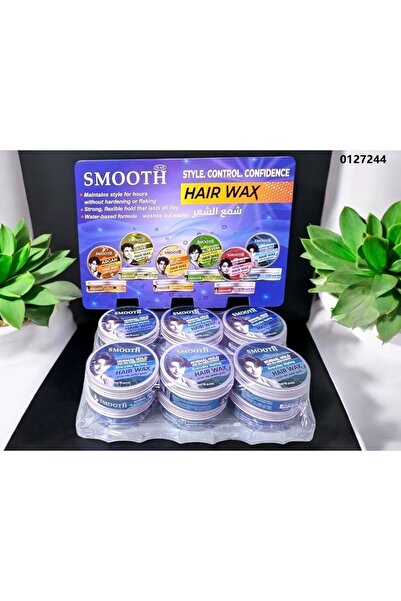 SMOOTH HAIR WAX NORMAL HOLD 125ML