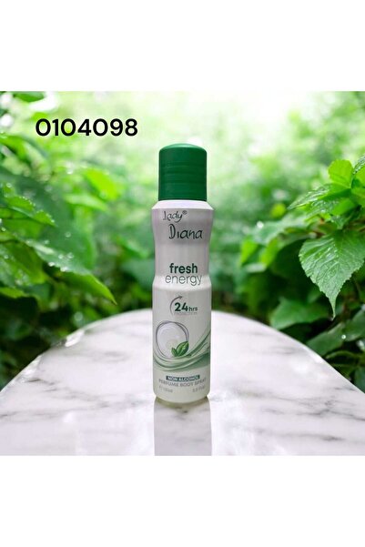 Lady Diana مزيل عرق إل دي فريش إنيرجي 150 مل