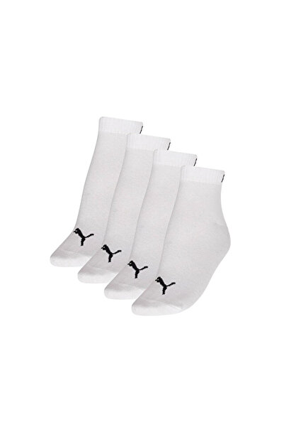 Puma Четиричифтни чорапи (4 чифта) 93531602 Бели