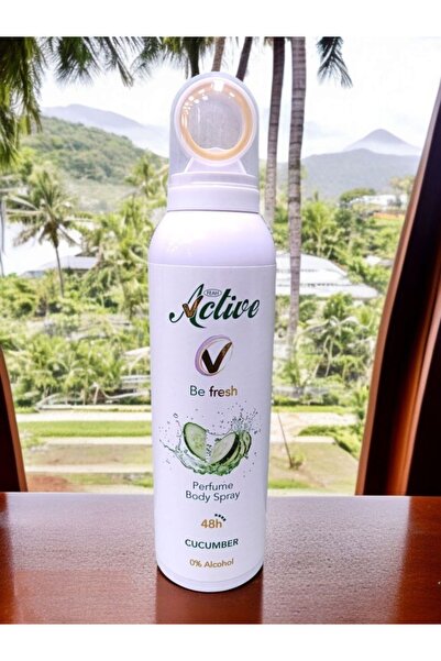 Feah Active أكتيف بي فريش مزيل عرق بالخيار 200 مل