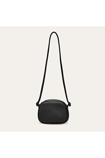 Mudo Leather Look Shoulder Bag