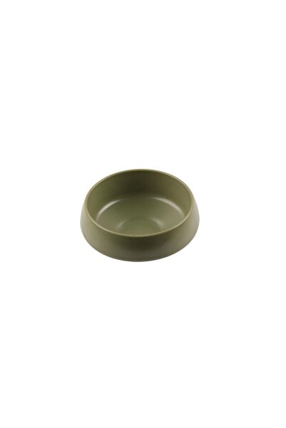 Globy Round Presentation Bowl Green 29×10 cm