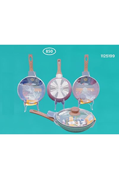 Kawashi FORGED FRY PAN W/GLASS LID 20X4.5CM
