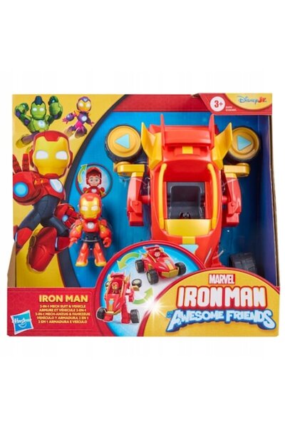 Hasbro Iron Man 2-in-1 Figure