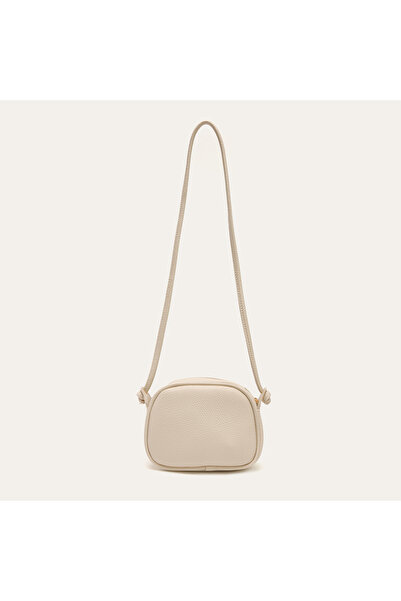 Mudo Leather Look Shoulder Bag