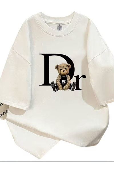 LİNA06 Summer Summer Women'S Loose Casual Short Sleeve T-Shirt Women'S Fall O...