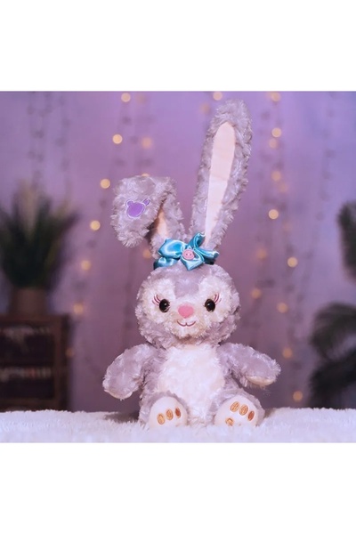 Takara Tomy Dressed up Rabbit Plush Toy 45cm Furry Soft Fabric Sleeping Companion Plush Doll in Costume