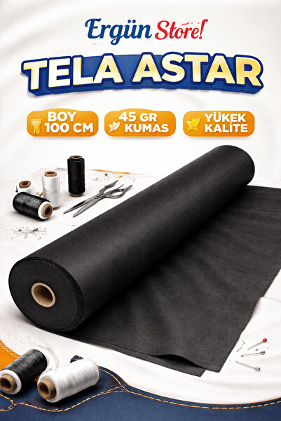 Ergün Store Tela Astar 10 Metre 45 Gr 100 Cm Boy Kanepe , Mobilya Alt Kumaş S...