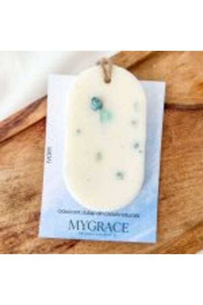 MYGRACE Odorizant pentru dulap IVORY – Proaspăt și curat, Ceară, purificator de aer