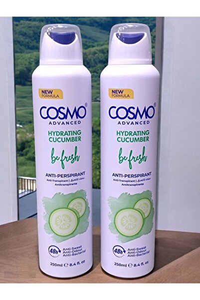 Cosmo مزيل عرق بالخيار الطازج 250 مل