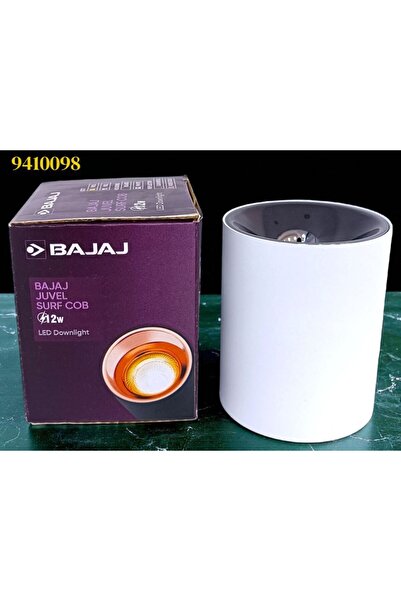 Bajaj 91452 JUVEL SURF COB 12W NDL GUNMETAL WH DOWN LIGHT