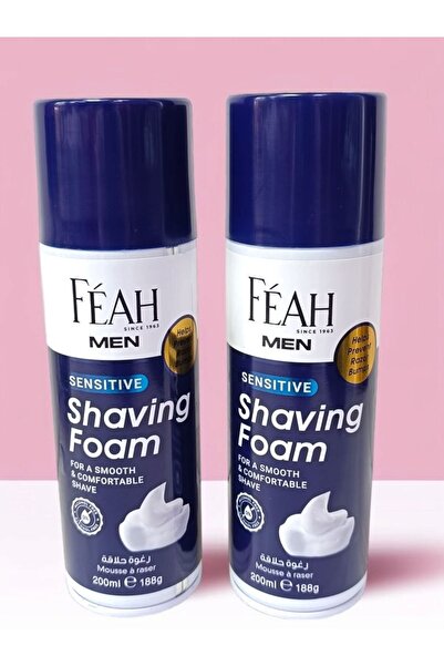 FEAH رغوة حلاقة للبشرة الحساسة 200 مل