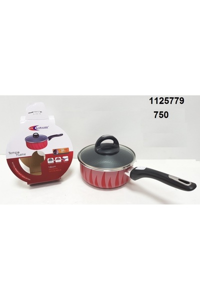 Kawashi قدر صوص بان مع غطاء MWS-16CM-2.5MM