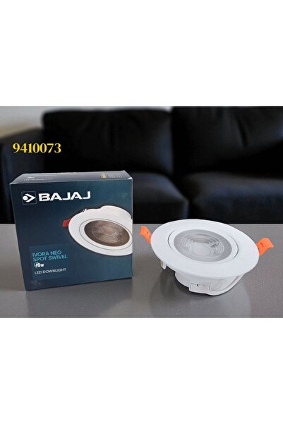 Bajaj 91427 إيفورا نيو سبوت سويفل داونلايت 9 واط NDL