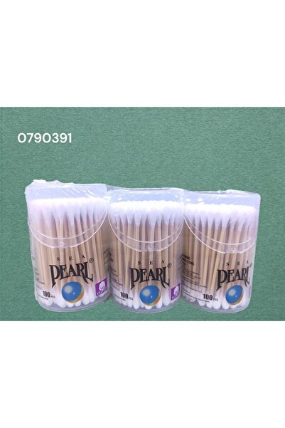 Sea Pearl BAMBOO SWABS 100PC (PP JAR)