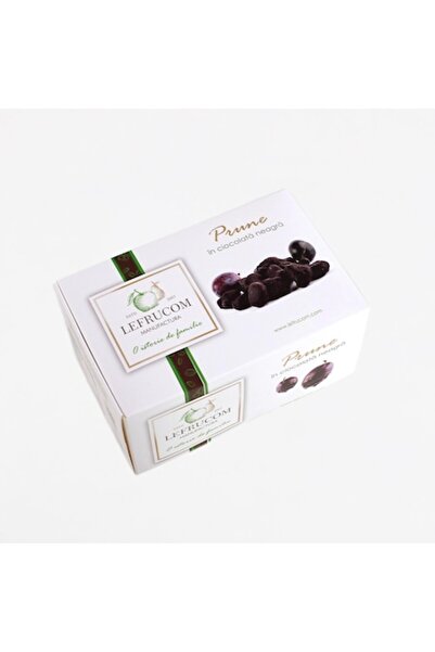 LEFRUCOM MANUFACTURA Prune uscate în ciocolată neagră 300g