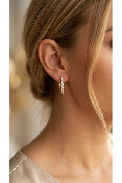 İNN JEWELLERY أقراط Xuping مقاومة للصدأ ومضادة للحساسية (ضمان المستورد لمدة ع...