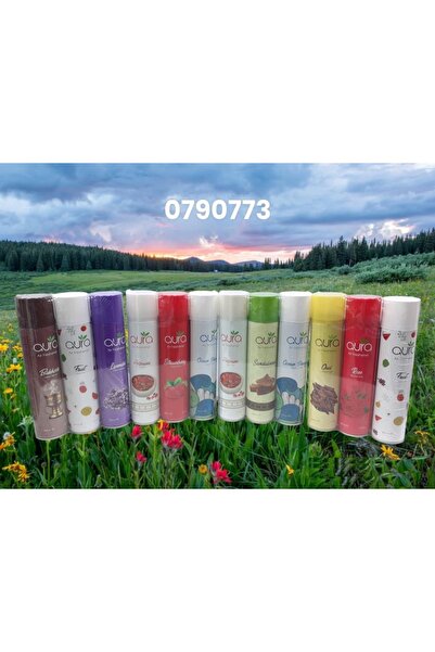 AURA A/F ASSORTED 300ML (3PC)