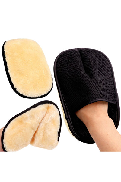 VERK Microfiber Car Wash Glove, Soft, for Paint, Rims and Windows