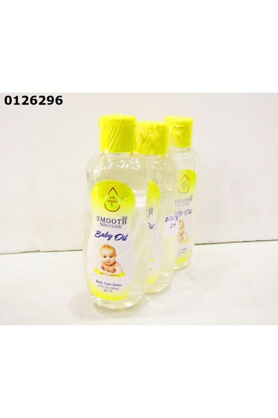 Feah Smooth زيت الأطفال سموث 3 قطع 3×200 مل