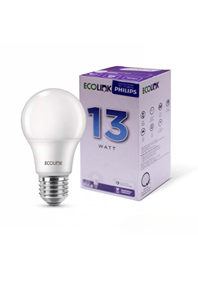 ecolink 13W E27 Led Ampul 2700K Sarı Işık