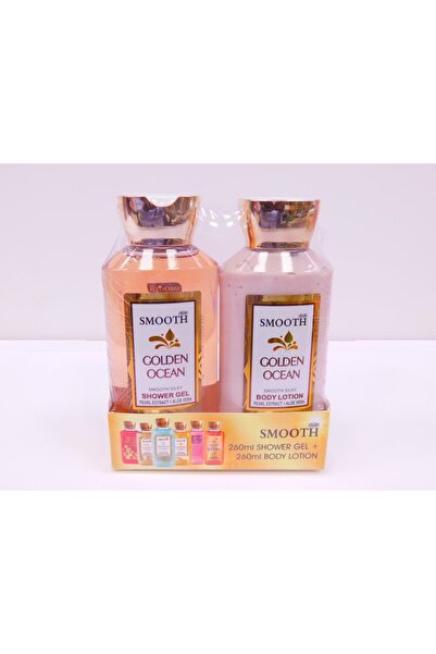 Feah Smooth SM-303 سموث جولدن أوشن B/لوشن + S/GEL 260 مل