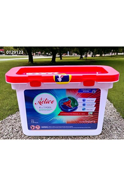 Feah Active WASHING PODS 375G(15PCS/BX)