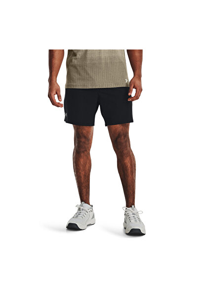 Under Armour Vanish Woven 6 Inch Erkek Siyah Şort