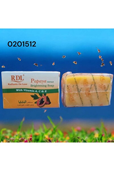 RDL PAPAYA BRIGHTENING SOAP 128GM