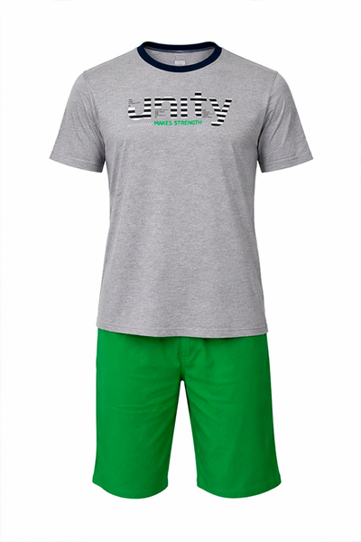 uniconf Ανδρικές βαμβακερές πυτζάμες, PBV50IMP155