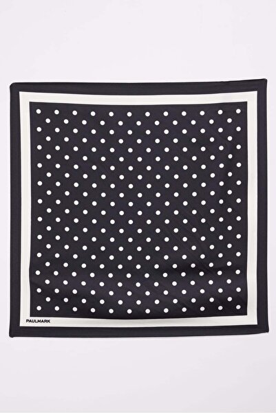 PAULMARK Bandană cu model buline pentru femei