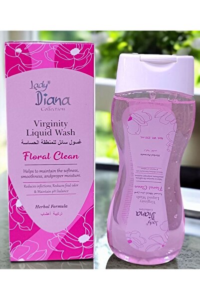 Lady Diana إل دي - غسول يومي للنساء برائحة الزهور 250 مل