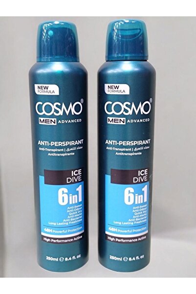 Cosmo مزيل عرق فريش آيس دايف للرجال 250 مل