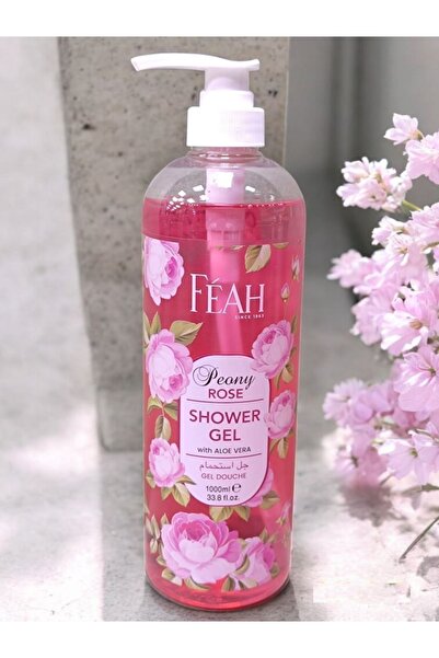 FEAH ROSE BODY SHOWER GEL 1000ML