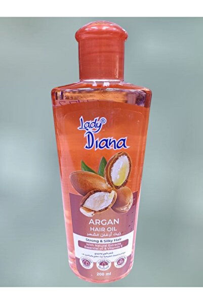 Lady Diana LD ARGAN HAIR OIL 200ML