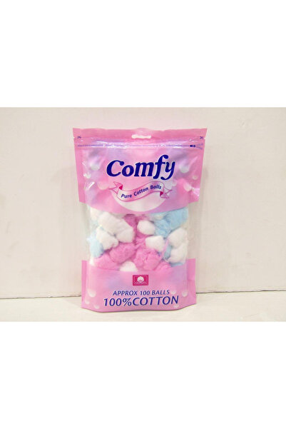 FEAH COMFY COMFY COLR COTTON BALLS 100PCS
